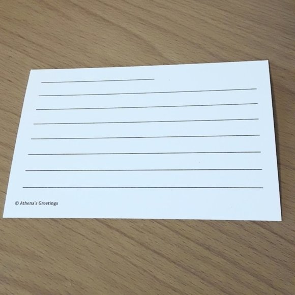 Unique Custom Printed Cards | Combo Pack - Picture 6 of 8